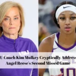 LSU Coach Kim Mulkey Cryptically Addresses Angel Reese's Second Missed Game