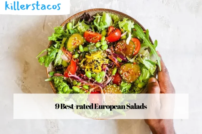 9 Best-rated European Salads