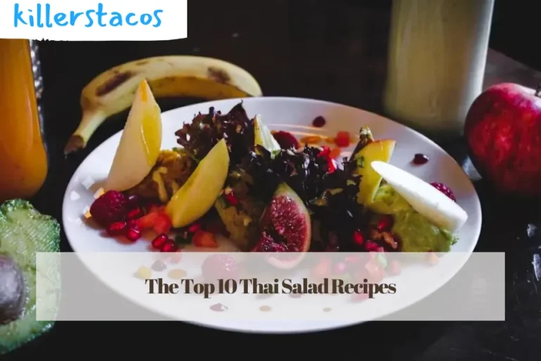 The Top 10 Thai Salad Recipes