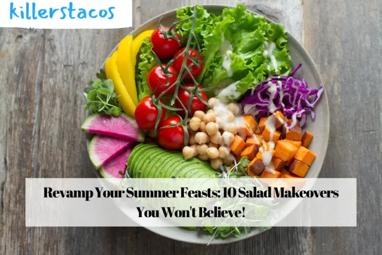Revamp Your Summer Feasts: 10 Salad Makeovers You Won't Believe!