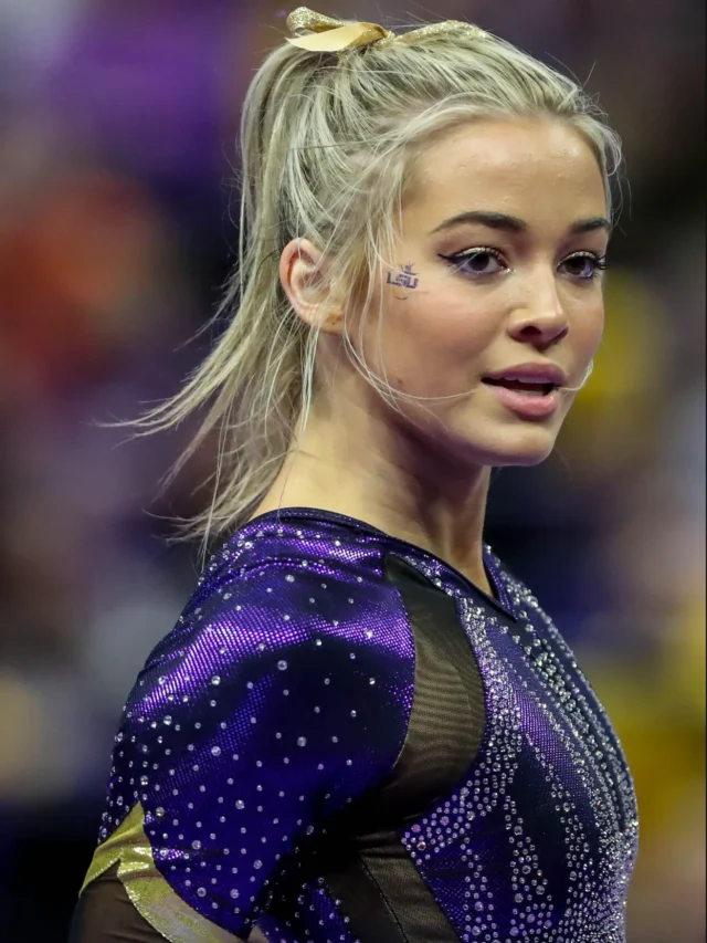 Lsu Gymnast Olivia Dunne In Si S 60th Anniversary Swimsuit Issue Killers Tacos