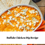 Buffalo Chicken Dip Recipe