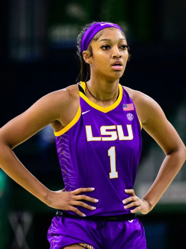 LSU WBB: Angel Reese Named Sporting News Athlete of the Year