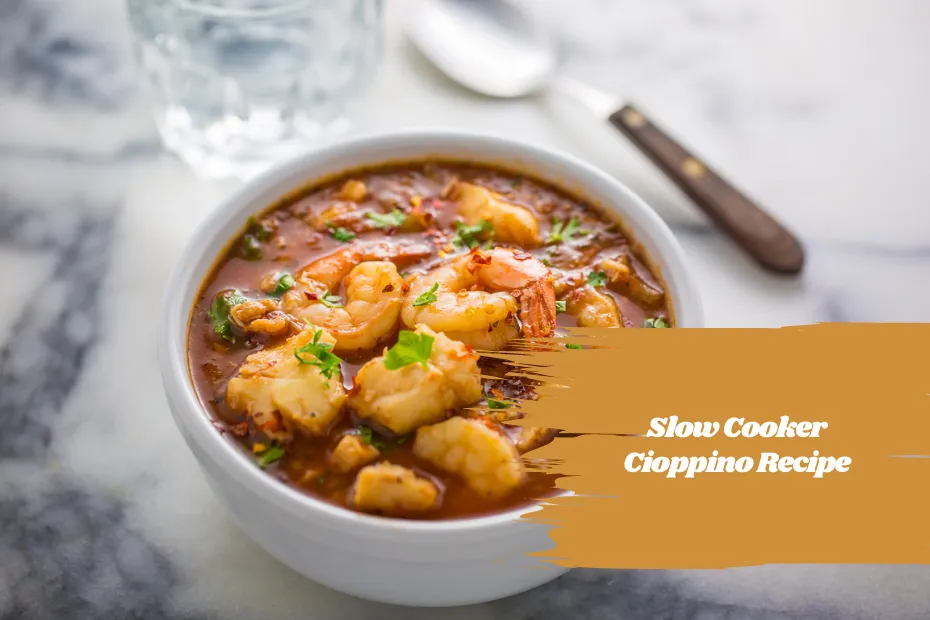 Slow Cooker Cioppino Recipe