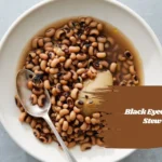 Black Eyed Pea Stew