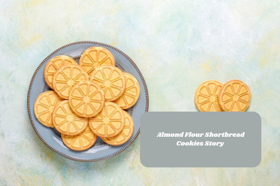 Almond Flour Shortbread Cookies Story