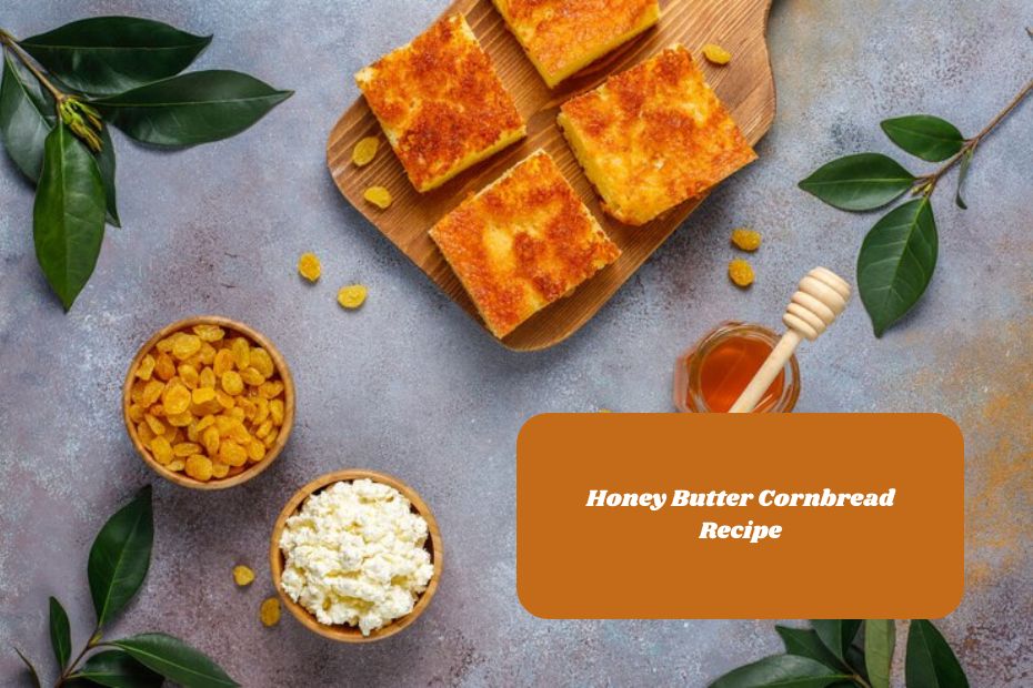 Honey Butter Cornbread Recipe